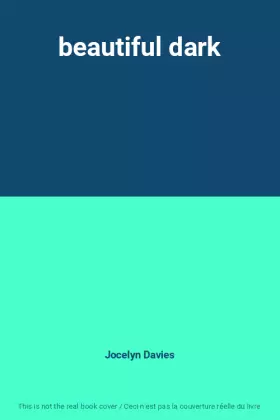 Couverture du produit · beautiful dark