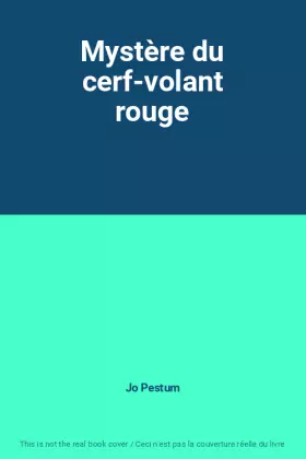 Couverture du produit · Mystère du cerf-volant rouge