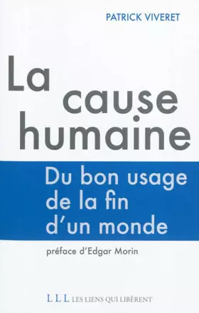 Couverture du produit · La cause humaine