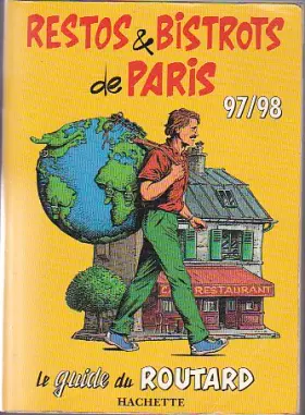 Couverture du produit · Restos et bistrots de Paris : Edition 1997-1998