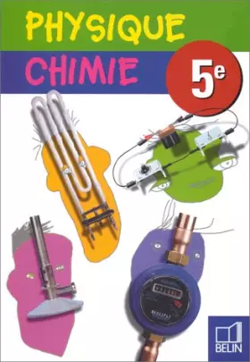 Couverture du produit · Physique - Chimie 5e