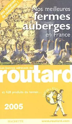 Couverture du produit · Nos meilleures fermes auberges en France