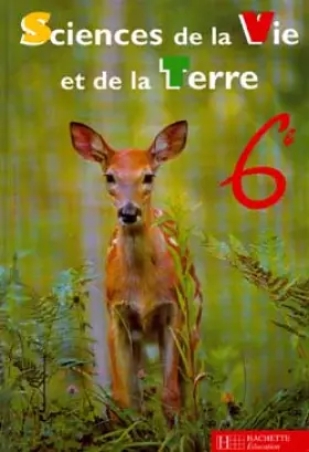 Couverture du produit · Sciences de la vie et de la terre, 6e