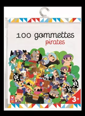 Couverture du produit · 100 gommettes - pirates
