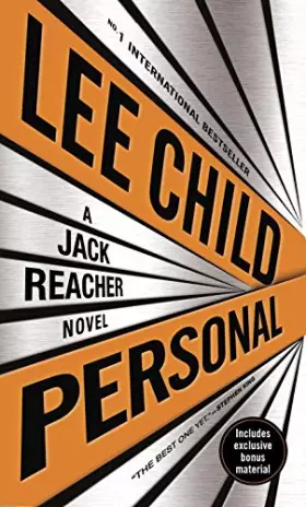 Couverture du produit · Personal: A Jack Reacher Novel