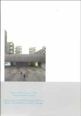 Couverture du produit · Volumes Vides Paysages Limites - Toa Tourneboeuf Delangle.une architecture de l'usage et du sensible [Paperback]