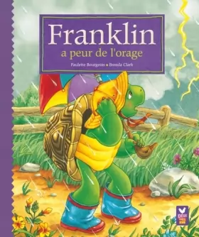 Couverture du produit · Franklin a peur de l'orage