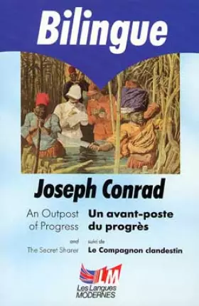 Couverture du produit · Un avant-poste du progrès (édition bilingue français/anglais)