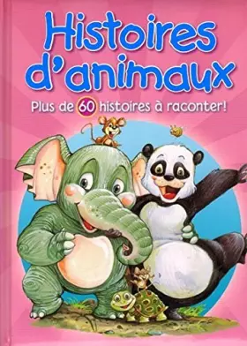 Couverture du produit · HISTOIRES D ANIMAUX ELEPHANT