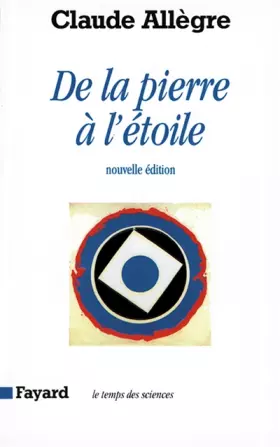 Couverture du produit · De la pierre à l'étoile