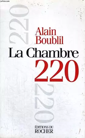 Couverture du produit · Chambre 220
