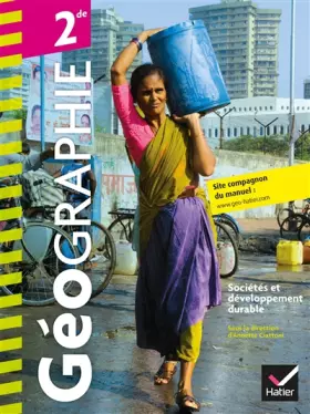 Couverture du produit · Géographie 2de éd. 2010 - Manuel de l'élève