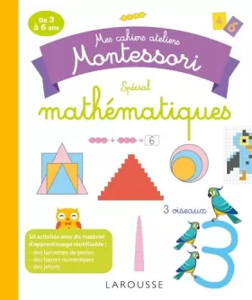 Couverture du produit · Mes cahiers ateliers Montessori : mathématiques