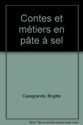 Couverture du produit · Contes et métiers en pâte à sel