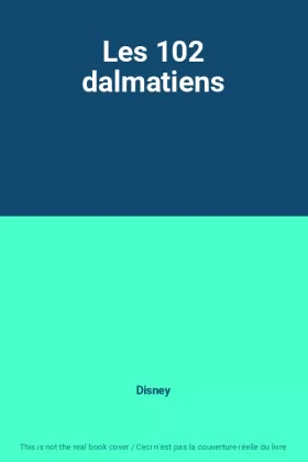 Couverture du produit · Les 102 dalmatiens