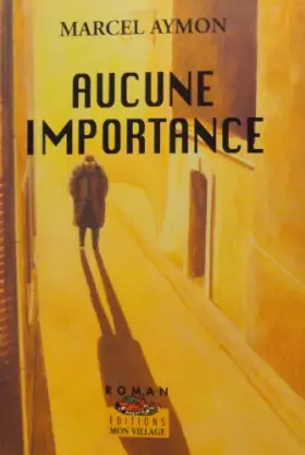 Couverture du produit · Aucune importance