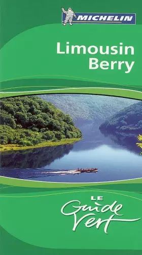 Couverture du produit · GUIDE VERT BERRY LIMOUSIN 2008