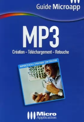 Couverture du produit · MP3 : Création-Téléchargement-Retouche