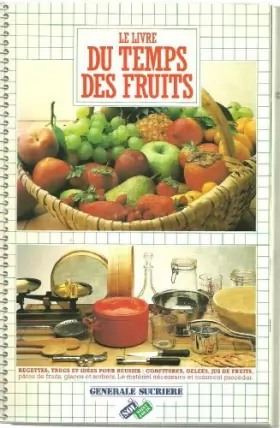 Couverture du produit · Le Livre du temps des fruits