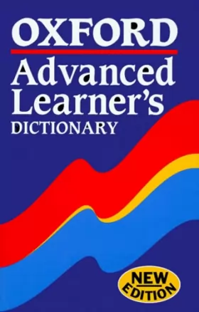 Couverture du produit · Oxford Advanced Learner's Dictionary of Current English