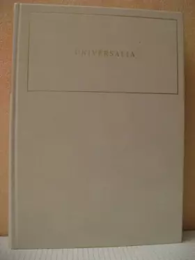 Couverture du produit · Universalia 1979 - les événements, les hommes, les problèmes en 1978.