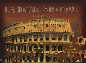 Couverture du produit · La Rome antique : Livre puzzle