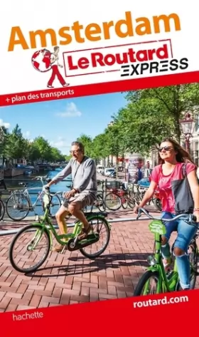 Couverture du produit · Le Routard Express Amsterdam