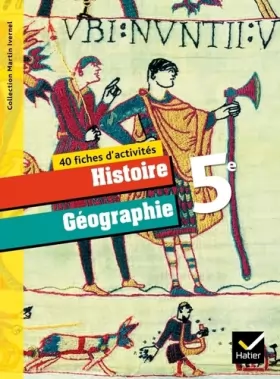 Couverture du produit · Histoire-Géographie 5ème éd. 2010 - Fiches d'activités