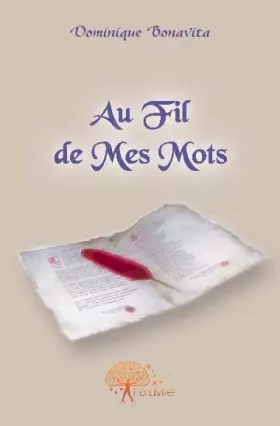 Couverture du produit · Au fil de mes mots