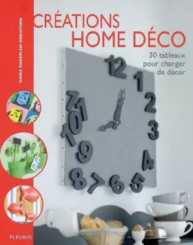 Couverture du produit · Créations home déco