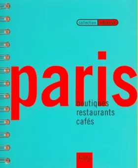 Couverture du produit · Paris en vogue
