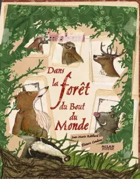 Couverture du produit · DANS LA FORET DU BOUT DU MONDE