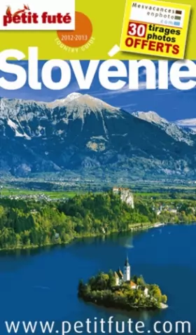 Couverture du produit · Petit Futé Slovénie