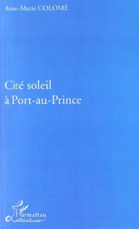 Couverture du produit · Cité soleil à Port-au-Prince