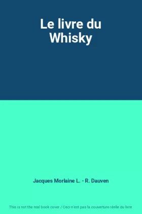 Couverture du produit · Le livre du Whisky