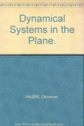 Couverture du produit · Dynamical Systems in the Plane.