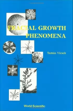 Couverture du produit · Fractal Growth Phenomena