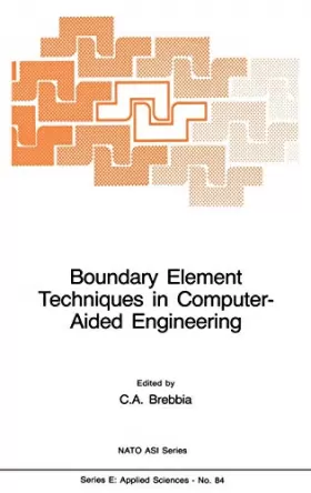 Couverture du produit · Boundary Element Techniques in Computer Aided Engineering