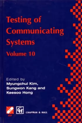 Couverture du produit · Testing of Communicating Systems