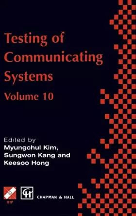 Couverture du produit · Testing of Communicating Systems