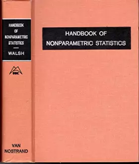 Couverture du produit · Handbook of Nonparametric Statistics: Investigation of Randomness, Moments, Percentiles, Distributions v. 1
