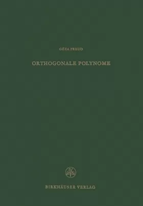 Couverture du produit · Orthogonale Polynome