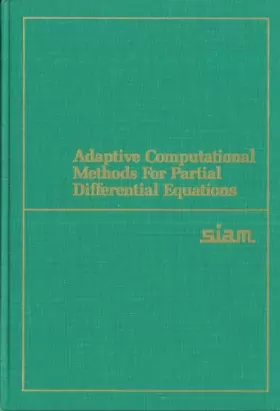 Couverture du produit · Adaptive Computational Methods for Partial Differential Equations