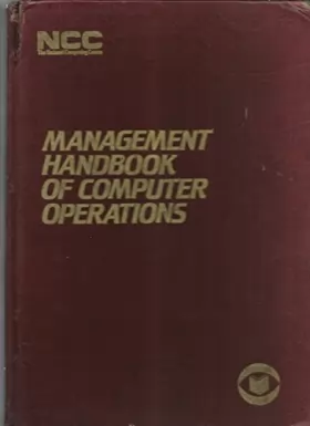 Couverture du produit · Management Handbook of Computer Operations