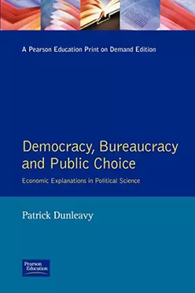 Couverture du produit · Democracy, Bureaucracy and Public Choice