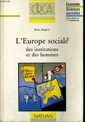 Couverture du produit · L'Europe sociale : Des institutions et des hommes