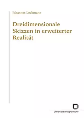 Couverture du produit · Dreidimensionale Skizzen in erweiterter Realität