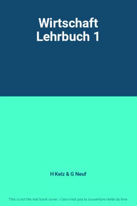 Couverture du produit · Wirtschaft Lehrbuch 1