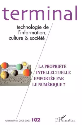 Couverture du produit · Propriété intellectuelle emportee par le numerique