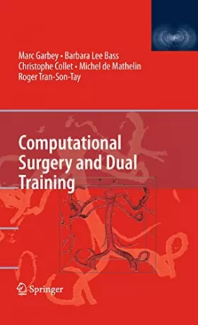 Couverture du produit · Computational Surgery and Dual Training